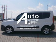 передний салон левое окно на Fiat Doblo 2010- {original} (Фиат Добло 