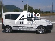 передний салон правое окно на Fiat Doblo 2010- {original} (Фиат Добло