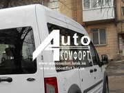 задний салон правое окно,  (длинная база) Ford Transit (Tourneo) 