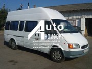 установка автостекла на Ford Transit: (1986-2003) (VE6,  VE64,  VE83) 