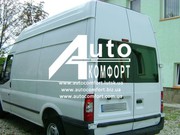 Заднее стекло (распашонка левая) без э.о. на Ford Transit 2000-