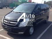 Передний салон,  левое окно на Hyundai H-1 II (H-300) (08-)