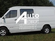 оригинальный цельный уплотнитель (102,  107) на Mercedes Sprinter 