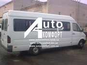 оригинальный цельный уплотнитель (132) на Mercedes Sprinter 