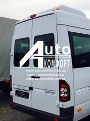 аднее стекло распашонка правая на Mercedes Sprinter (1995-2006)