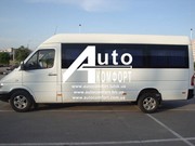 средний салон левое окно на Mercedes-Benz Sprinter (1995-2006)