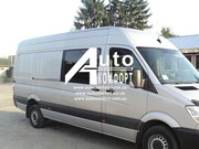 передний салон правое окно на Mercedes-Benz Sprinter (06-),  Volkswage