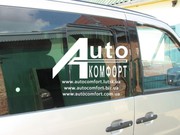 блок правый окно с форточкой на автомобиль Mercedes-Benz Vito 96-03 