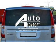 Заднее стекло (ляда) на Mercedes-Benz Vito 04- без э. о. Мерседес Вито