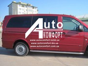 Блок правый (окно с форточкой) на Mercedes Vito (Viano) 04- (Мерседес 