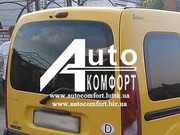 Заднее стекло ляда с электрообогревом на авто Renault Kangoo 96-08