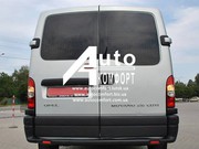 Заднее стекло,  правое,  без Э. О. Renault Master,  Opel Movano,  Nissan 