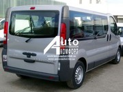 Заднее стекло (ляда) на Renault Trafic,  Opel Vivaro,  Nissan без Э.О, 