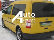 Задний салон,  левое окно (original/в паз) на автомобиль VW Caddy 04- 