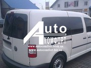 Задний салон,  правое окно на автомобиль VW Caddy 07- Фольксваген Кадди