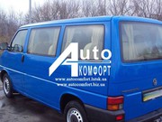 Задний салон,  левое стекло на Volkswagen Transporter Т-4 