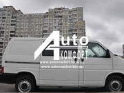 Передний салон,  правое стекло на Volkswagen Transporter Т-4 