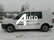 Передний салон,  левое стекло на Volkswagen Transporter Т-4 