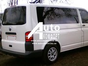 Задний салон правое стекло на Volkswagen Transporter Т-5 короткая база