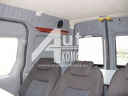 Перетяжка (переоборудование) салона Ford Transit (Tourneo) Connect 