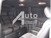 Перетяжка (переоборудование) салона Volkswagen T-5