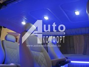 Перетяжка (переоборудование) салона Renault Trafic (Рено Трафик)