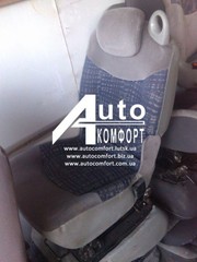 Автосидения б. у. Renault Scenic III  3 шт. 