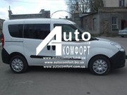 Передний салон,  правое окно на Opel Combo D (2011-) (Опель Комбо 