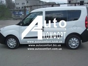 Передний салон,  левое окно на Opel Combo D (2011-) (Опель Комбо 