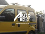 Передний салон,  левое окно на автомобиль Renault Kangoo 96-08 (Рено Ка