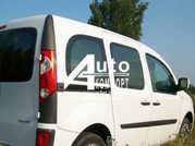 Задний салон,  правое окно на автомобиль Renault Kangoo 08- (Рено Кангу