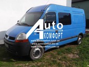 Тонировка автостекол на Renault Master,  Opel Movano,  Nissan