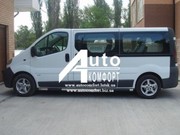 Передний салон левое окно на Renault Trafic,  Opel Vivaro,  