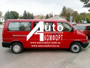 Установка (врезка) автостекла на автомобиль Volkswagen Transpo