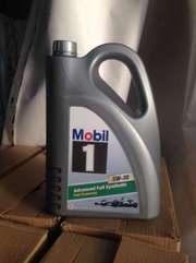 Синтетическое моторное масло Mobil 1 5W-30 цена 450 грн.